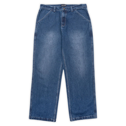 Workers Club Jean R44 (Faded Wash Dark Indigo)