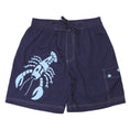 Load image into Gallery viewer, Seafood Staff Boardshort (Navy)