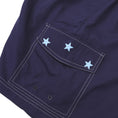 Load image into Gallery viewer, Seafood Staff Boardshort (Navy)