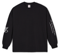 Load image into Gallery viewer, L/S Tee | Sad at Times (Black)
