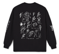 Load image into Gallery viewer, L/S Tee | Sad at Times (Black)