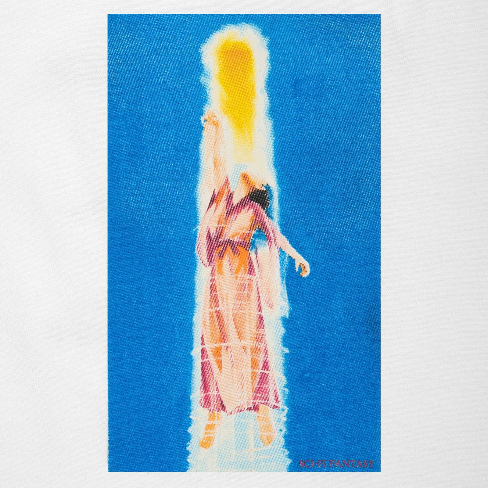 Sci-Fi Fantasy T-Shirt Ascension White