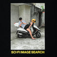 Load image into Gallery viewer, Sci-Fi Fantasy T-Shirt Image Search Black