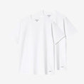 Load image into Gallery viewer, Standard Crew Neck T-Shirt (White 2 Pack)