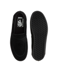 Load image into Gallery viewer, Skate Loafer Suede (Black/Black)