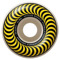 Load image into Gallery viewer, Spitfire Wheels F4 Classic Yellow 55mm 99D front view