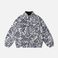 Load image into Gallery viewer, Reversible Chilling Fleece (Grey/Black)