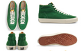 Charger l'image dans la visionneuse de la galerie, VM001 HI Suede (Vert Kelly/Blanc)