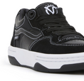 Charger l'image dans la visionneuse de la galerie, Vans Rowan 2 Black/White close up