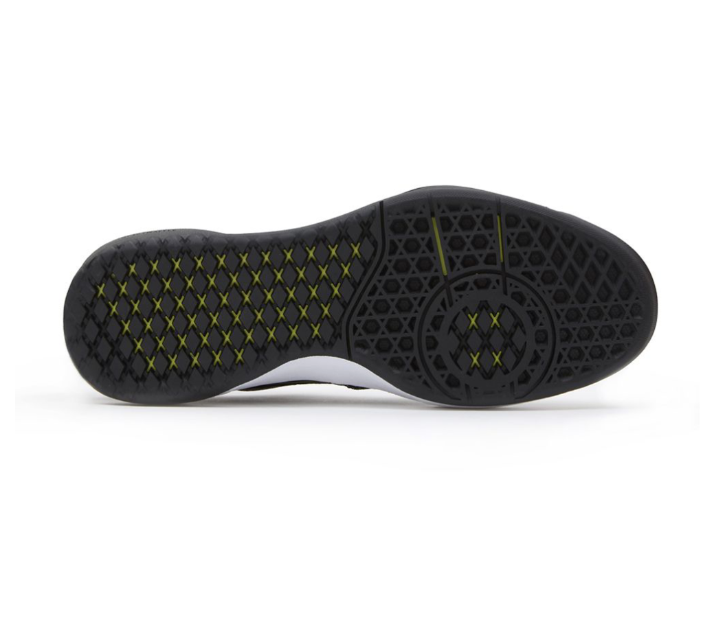 Vans Rowan 2 Black/White sole view