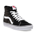 Charger l'image dans la visionneuse de la galerie, Vans Sk8 Hi Black/White front side view