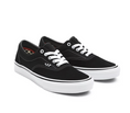 Charger l'image dans la visionneuse de la galerie, Vans Skate Era Black/White front side view of pair