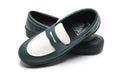 Load image into Gallery viewer, Vans Skate Loafer Dark Forest pair view
