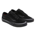 Charger l'image dans la visionneuse de la galerie, Vans Skate Old Skool Black/Black pair view