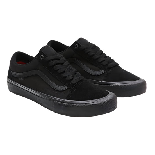 Vans Skate Old Skool Black/Black pair view
