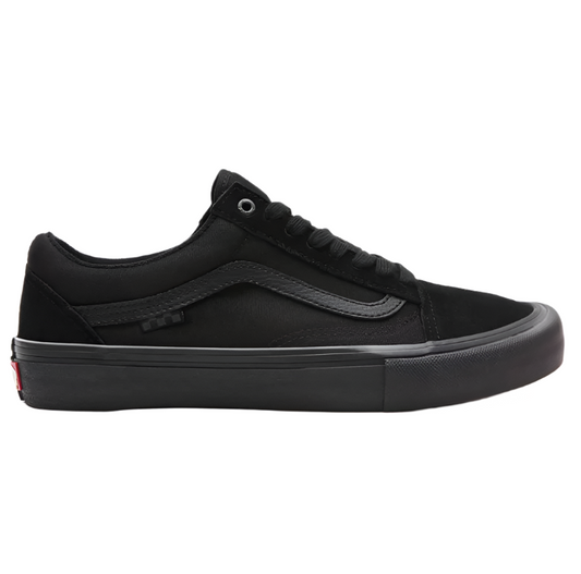 Vans Skate Old Skool Black/Black side view