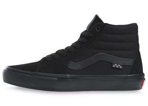 Vans Skate SK8-Hi Black/Black inside view