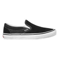Charger l'image dans la visionneuse de la galerie, Vans Skate Slip-On Black/White side view