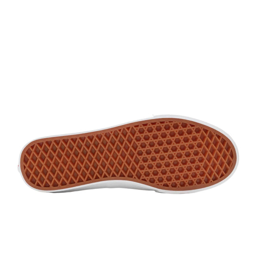Vans Skate Slip-On Black/White sole view
