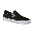 Charger l'image dans la visionneuse de la galerie, Vans Slip On Black front side view