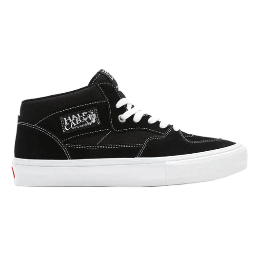 Skate Half Cab (Black/White)