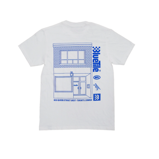 BTLHQ Tee (White)