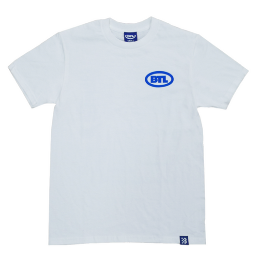 BTLHQ Tee (White)