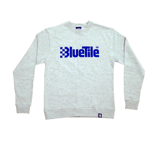 BTL Wordmark Crew (Grey)