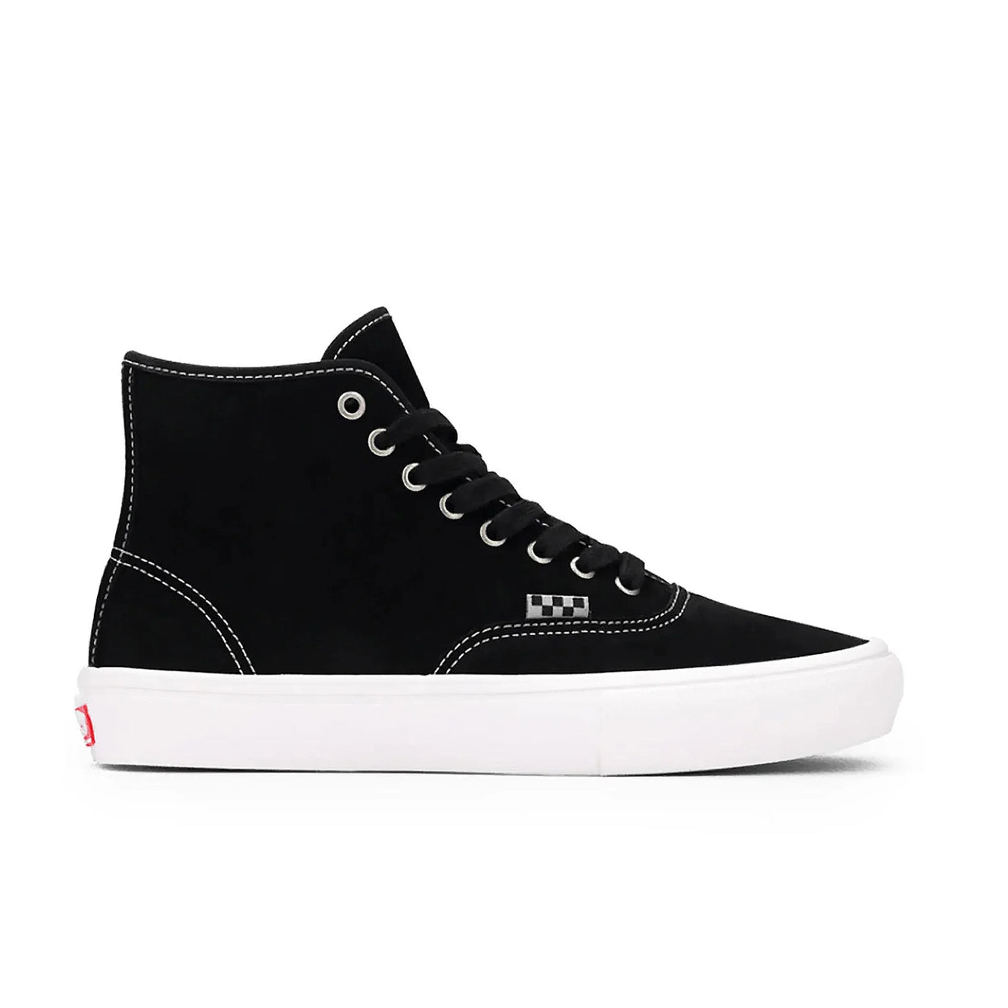 Skate Authentic High (Black/White)