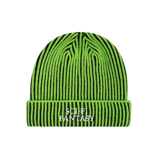 Logo Beanie (Lime/Black)