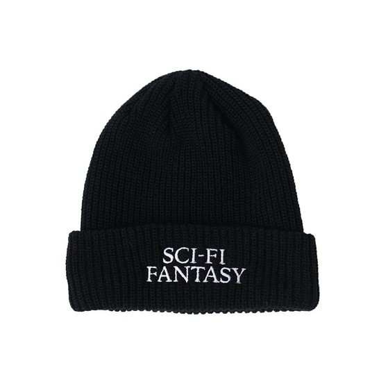 Logo Beanie (Black)