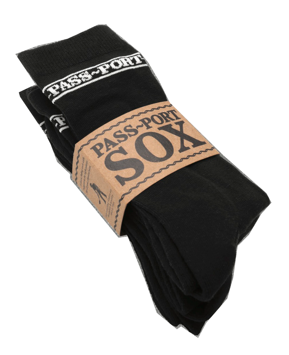 Hi Sox 3 Pack R44 (Black)