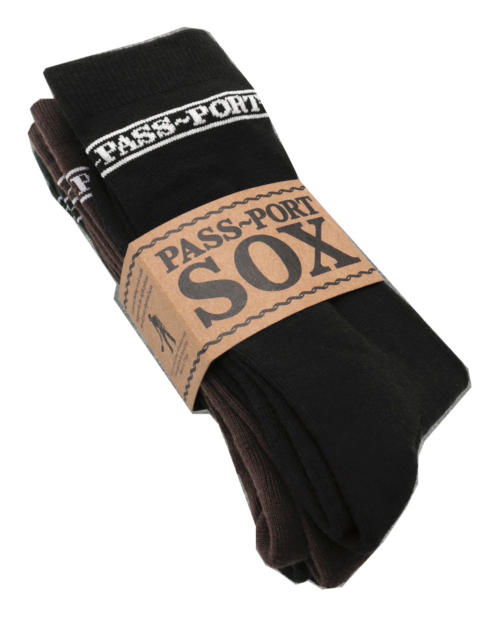 Hi Sox 3 Pack R44 (Multi - Black/Choc/Forest)
