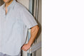 Load image into Gallery viewer, Mitch Shirt (Blue Check)