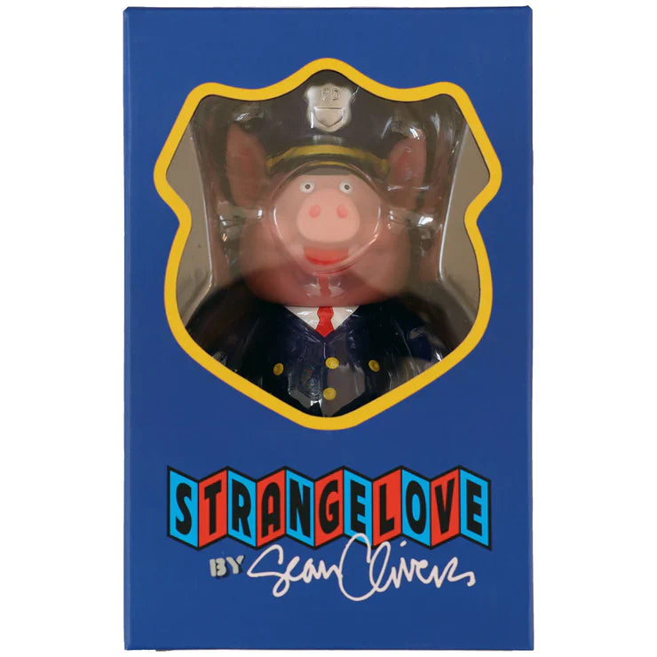 Pig Seargent 6" Vinyl toy