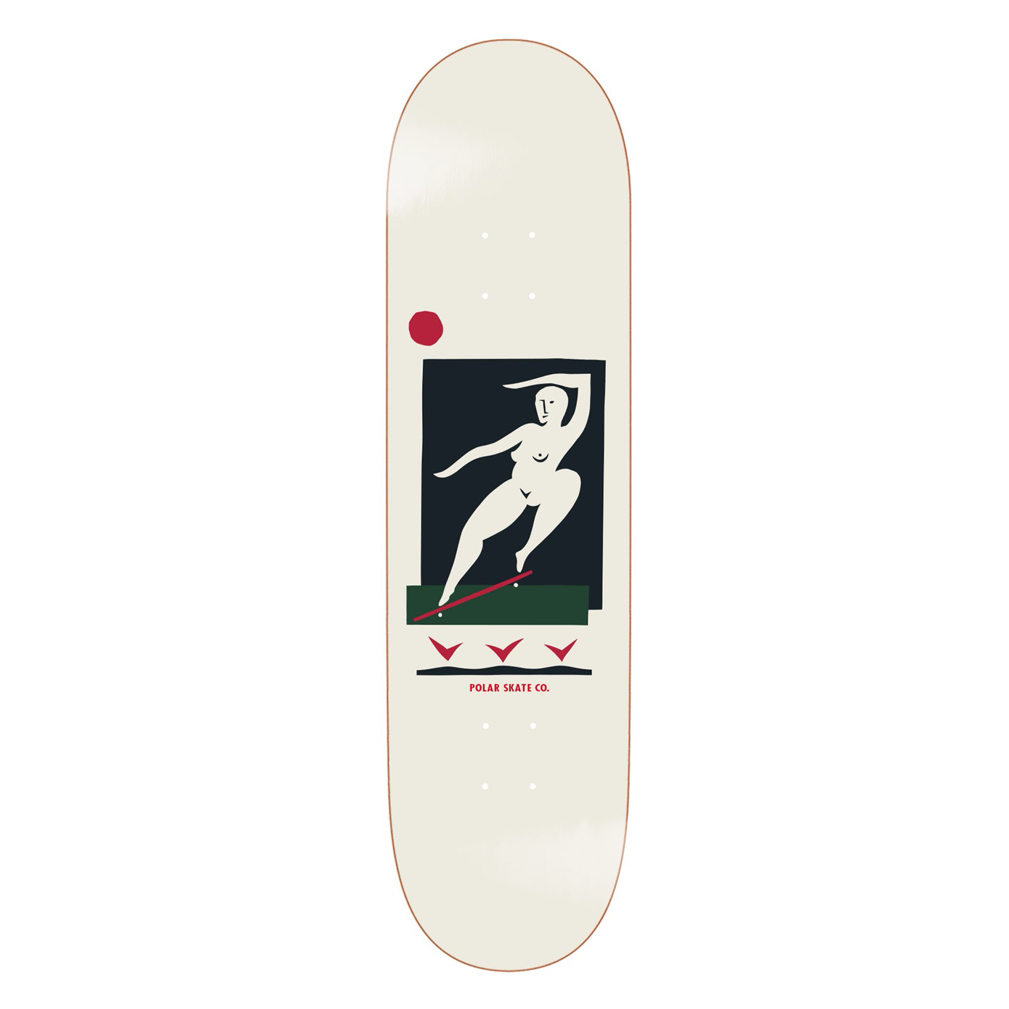 Team - Bs Smith (Cream) 9.0"