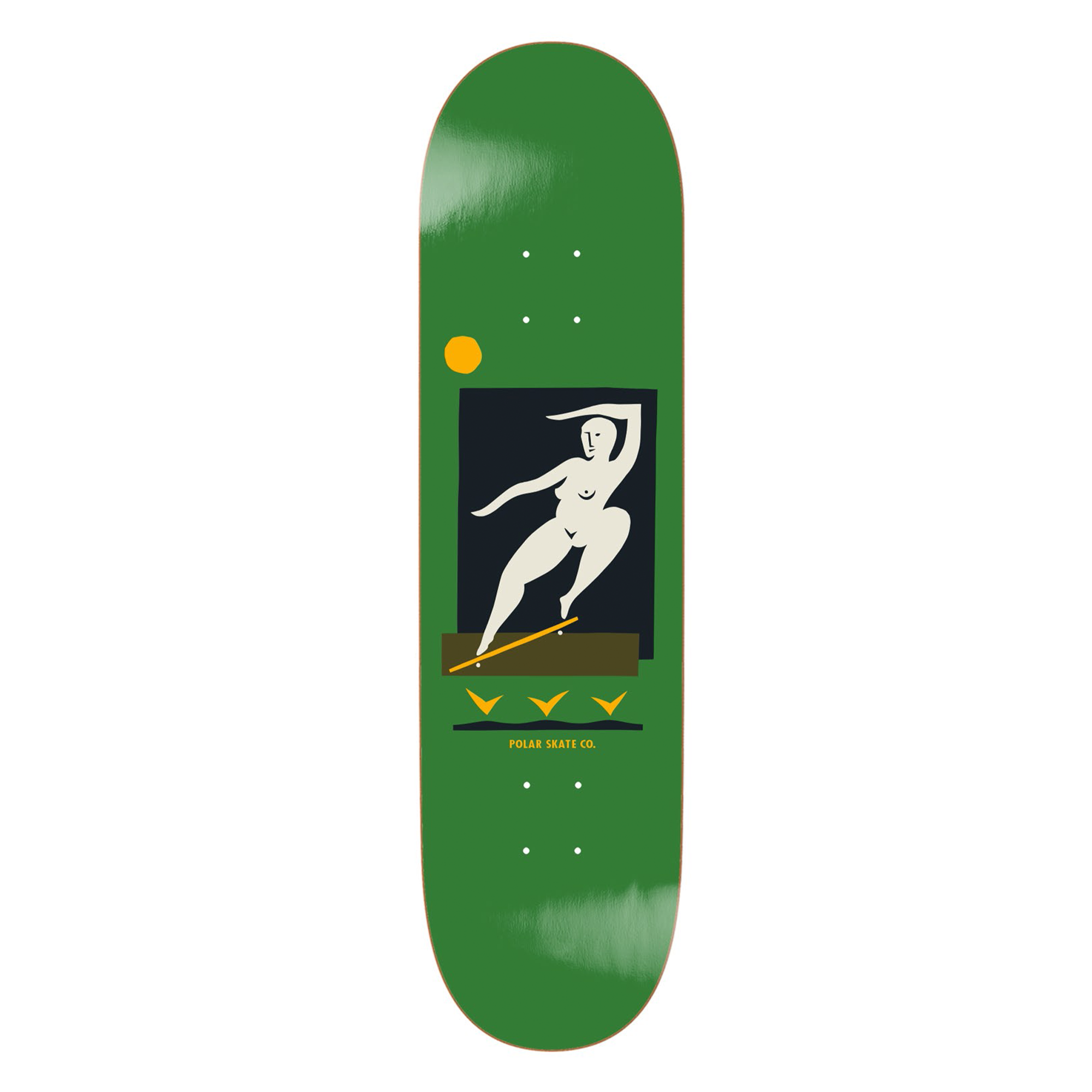 Team - Bs Smith (Green) 8.25"