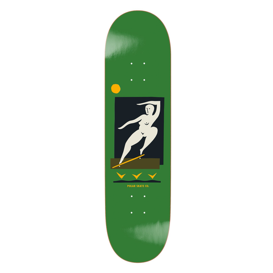 Team - Bs Smith (Green) 7.875"