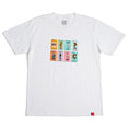 Charger l'image dans la visionneuse de la galerie, Loteria Card Spread T-Shirt (White)
