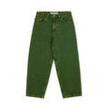 Load image into Gallery viewer, Big Boy Pants (Chartreuse/Blue)