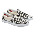 Charger l'image dans la visionneuse de la galerie, Skate Slip-On (Checkerboard)