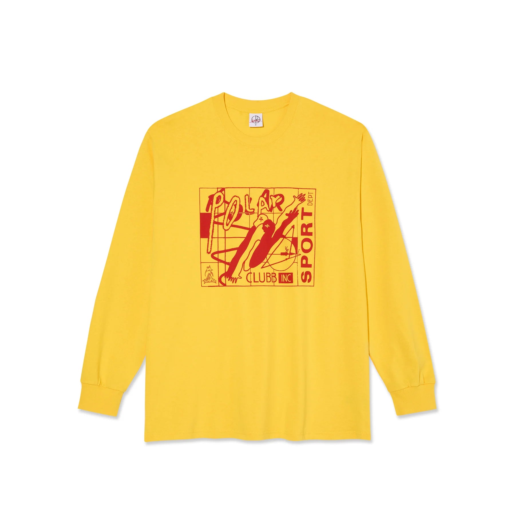 LS Tee | Clubb Inc (Lemon)