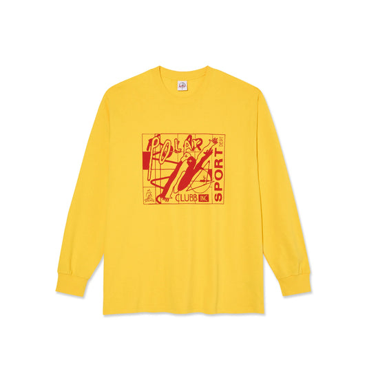 LS Tee | Clubb Inc (Lemon)