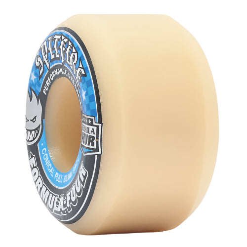 F4 Conical Full Wheels Blue 56mm 99D