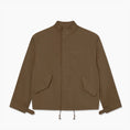 Charger l'image dans la visionneuse de la galerie, Cropped Parka (Brown Khaki)