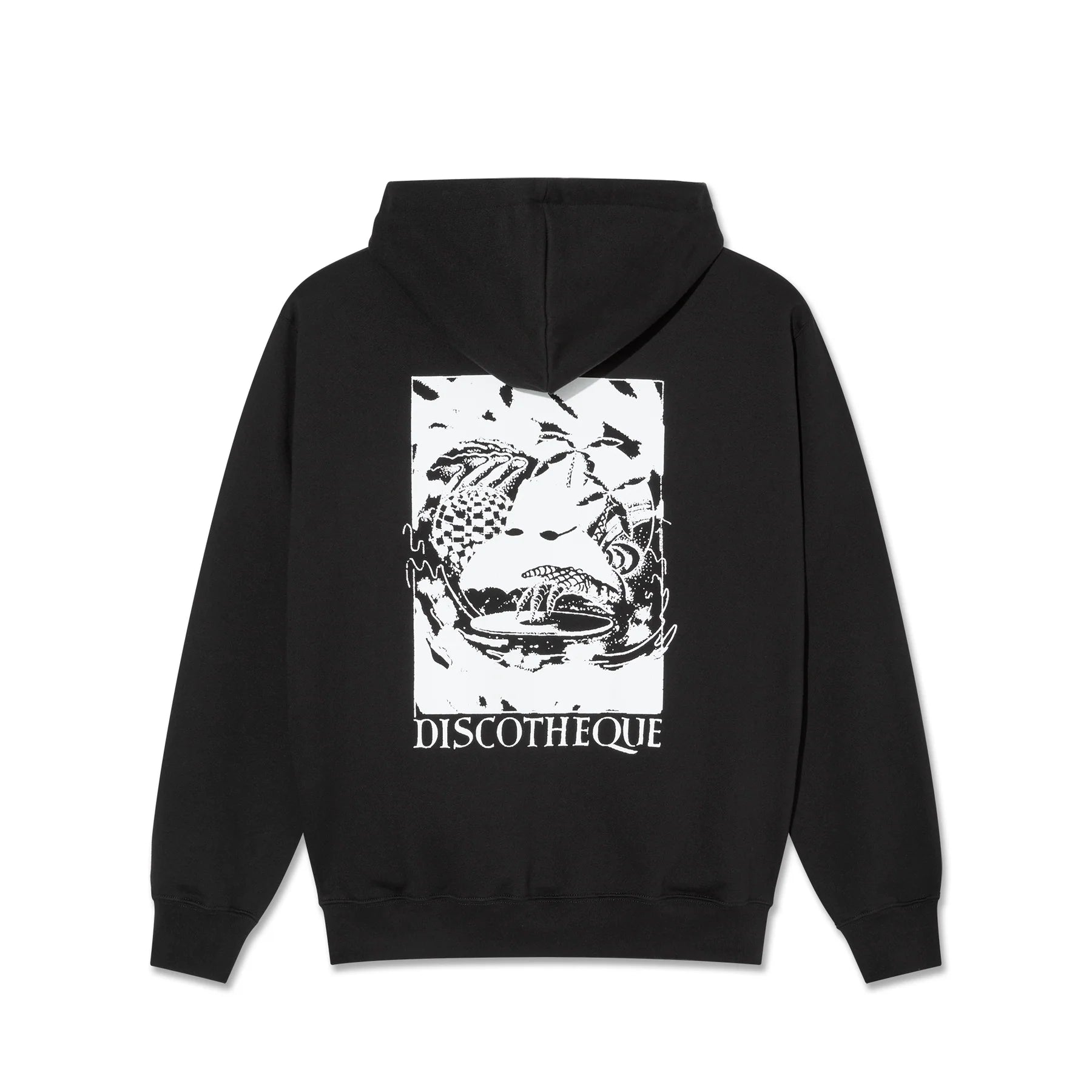 Dave Hoodie | Discoteque (Black)