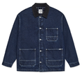 Load image into Gallery viewer, Ezra Jacket With Flannel Lining (Indigo)