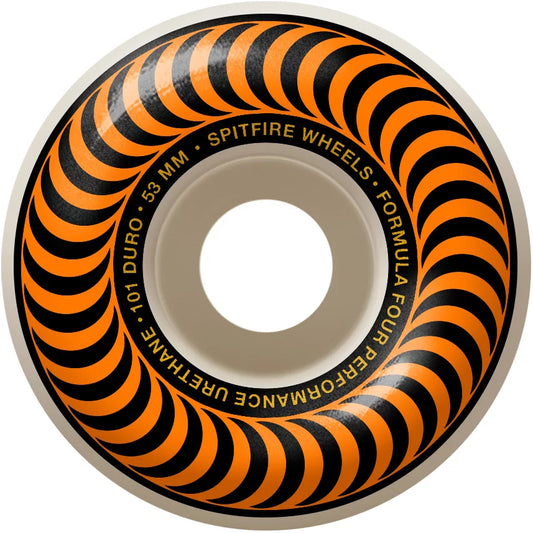 F4 Classic Wheels Orange 53mm 101D