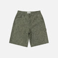 Load image into Gallery viewer, Classic Denim Shorts (Electric Green)