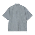 Load image into Gallery viewer, Groff S/S Poplin Check (Blue River)